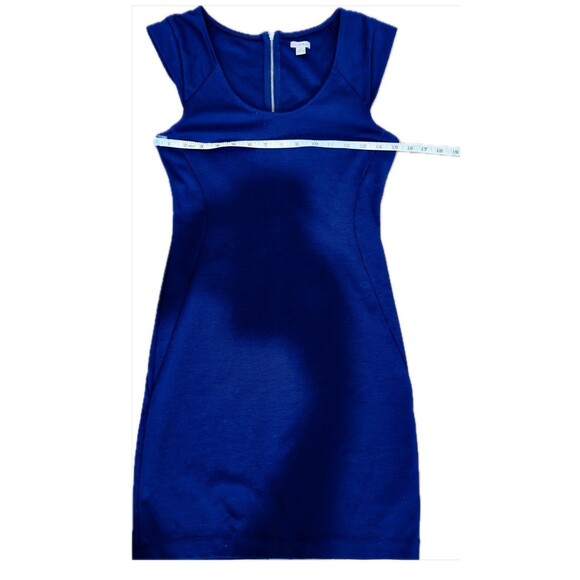 Women’s GUESS Dress  Size S  Royal Blue L Shift Dress - Picture 5 of 10